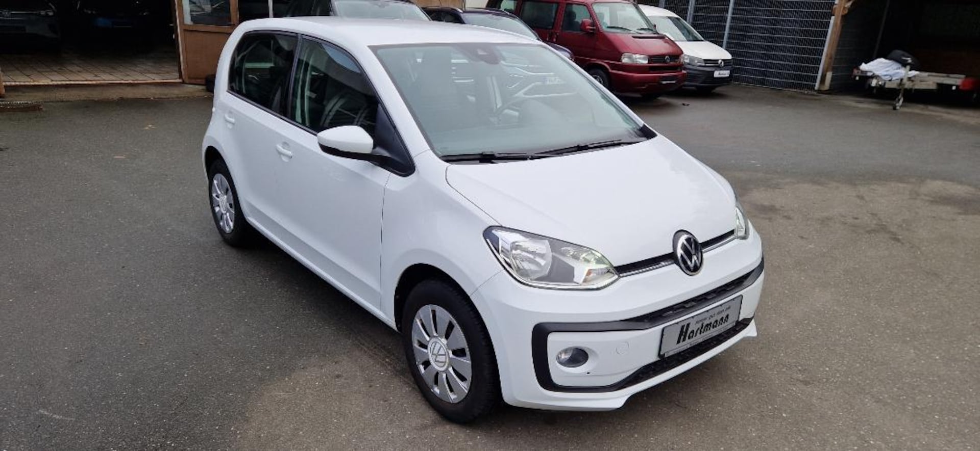 Volkswagen up! move up!