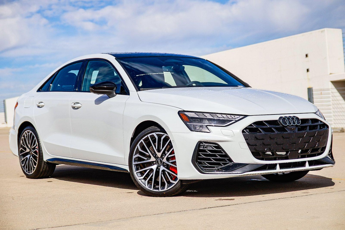 2026 Audi S3 Sedan