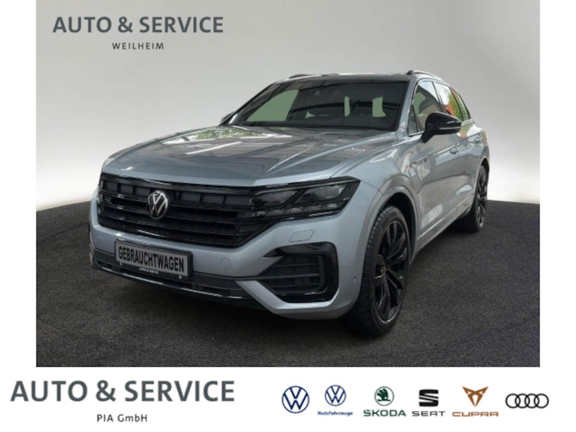 Volkswagen Touareg R-Line