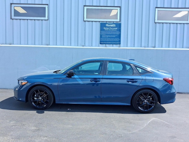 2026 Honda Civic Hybrid