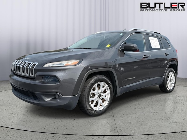 2016 Jeep Cherokee
