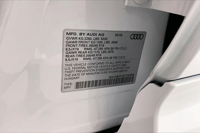 2026 Audi Q3 Base - Photo 21