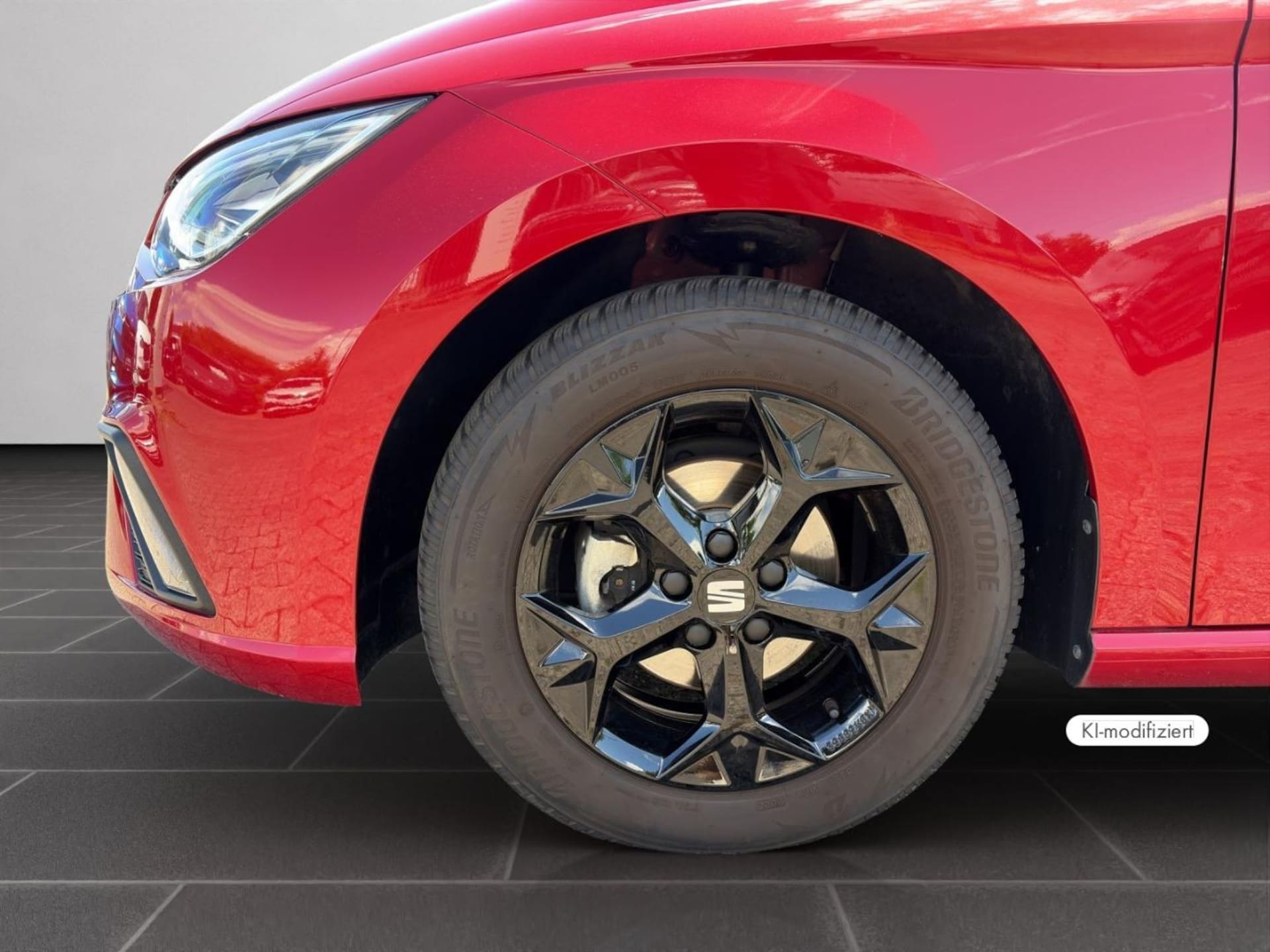 SEAT Ibiza FR