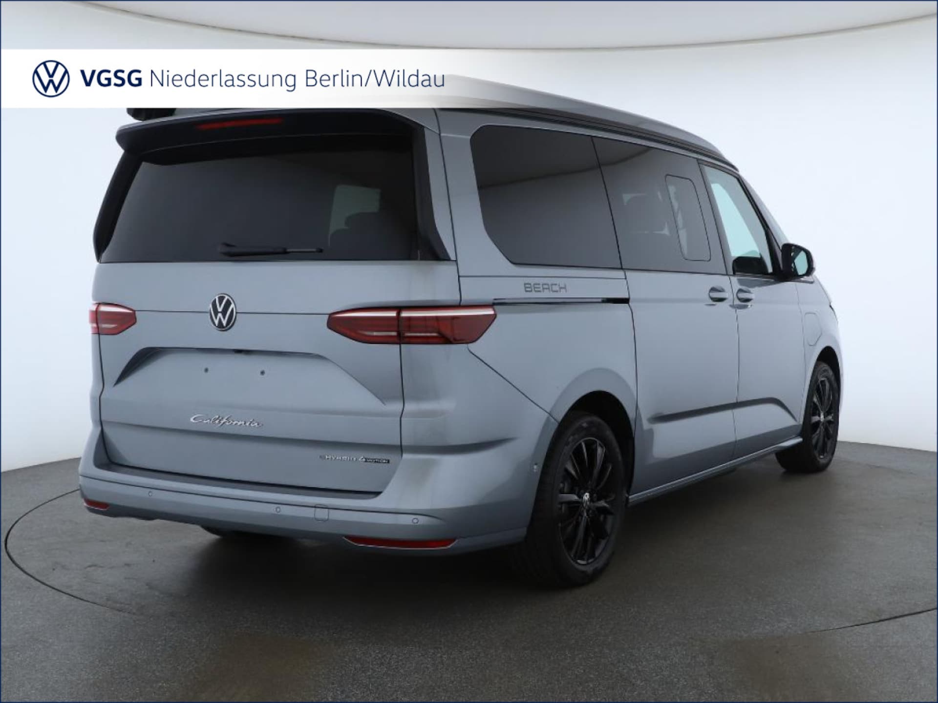 Volkswagen California Beach Camper