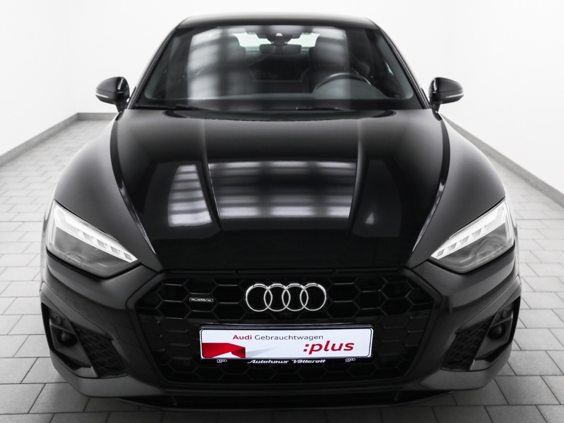 Audi A5 Coupé S line