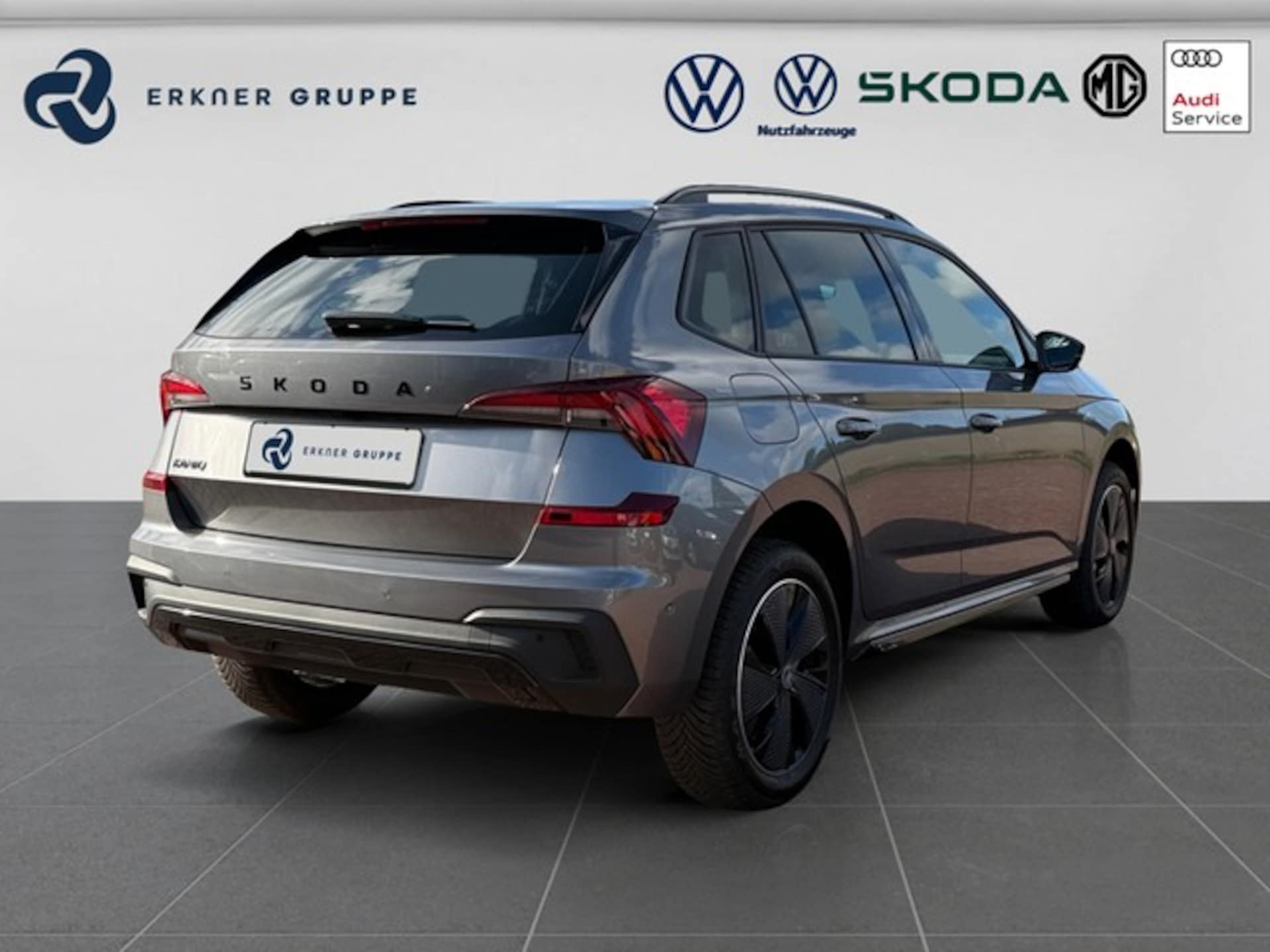 Skoda Kamiq Monte Carlo