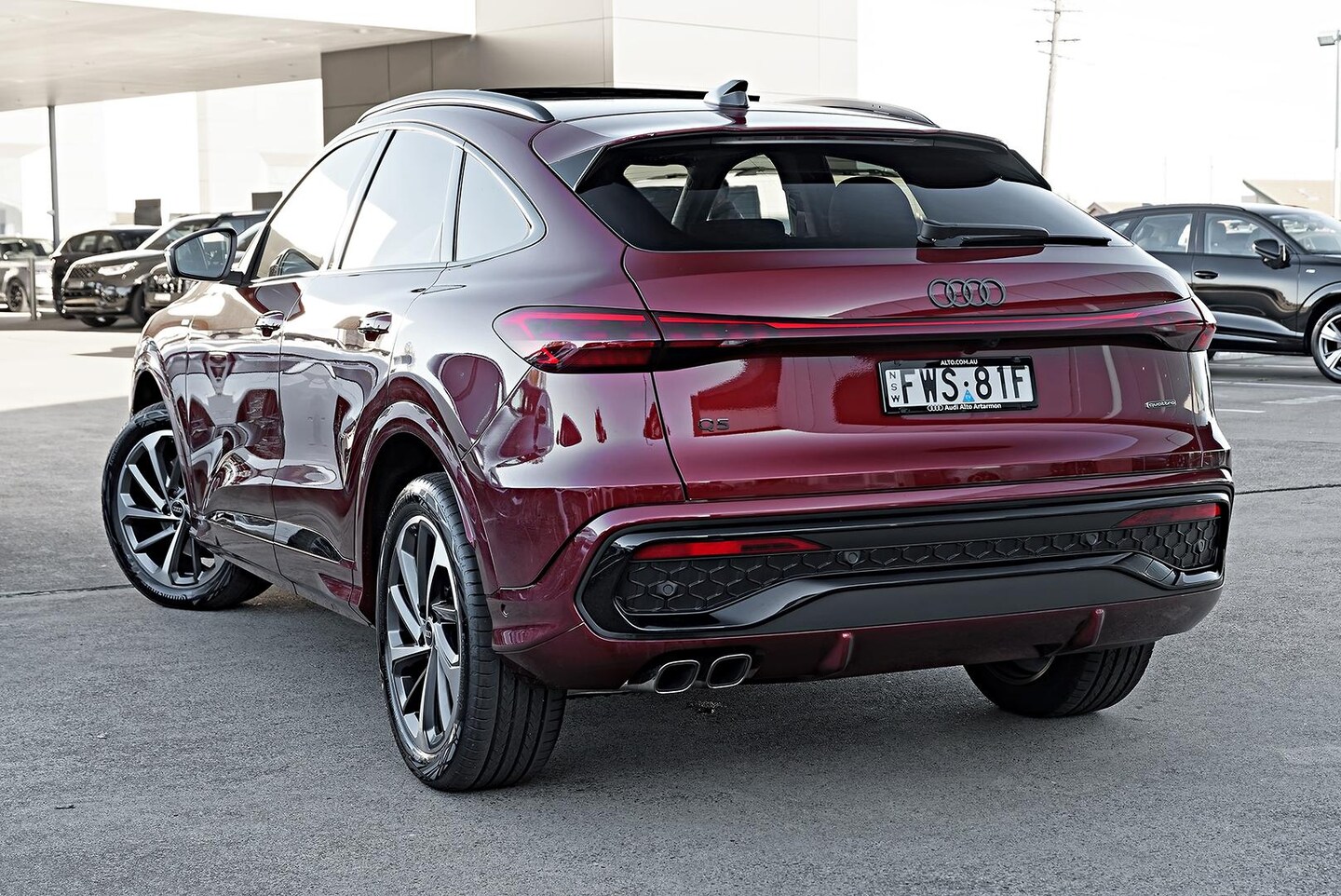 Image about Audi Q5 Sportback TDI quattro 150 kW