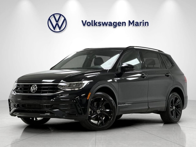 2023 Volkswagen Tiguan SE R-LINE BLACK