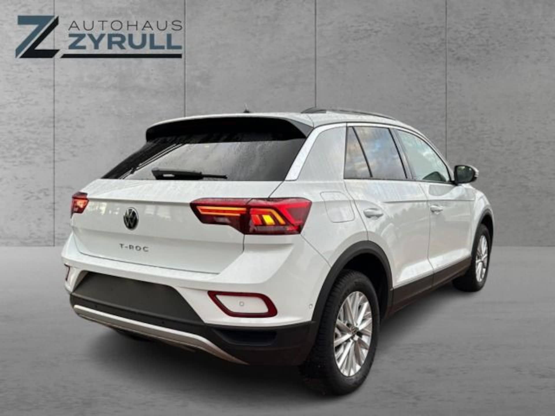 Volkswagen T-Roc Life