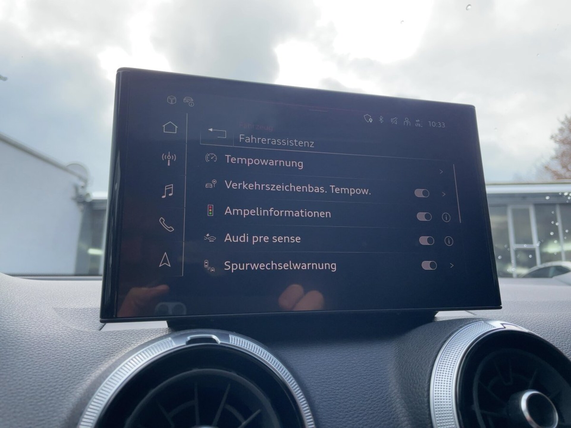 Audi Q2 S line
