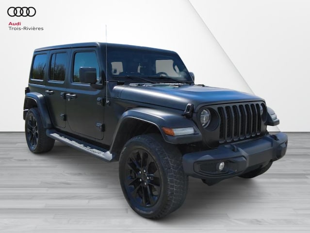 2021 Jeep Wrangler 4xe used