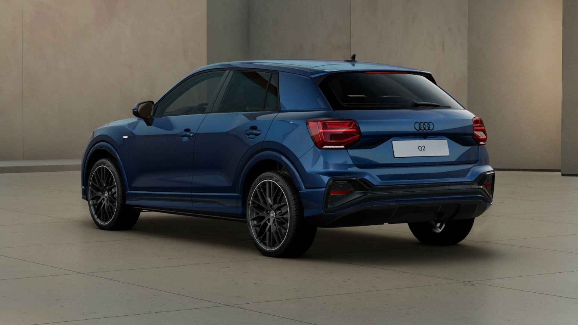 Audi Q2 S line