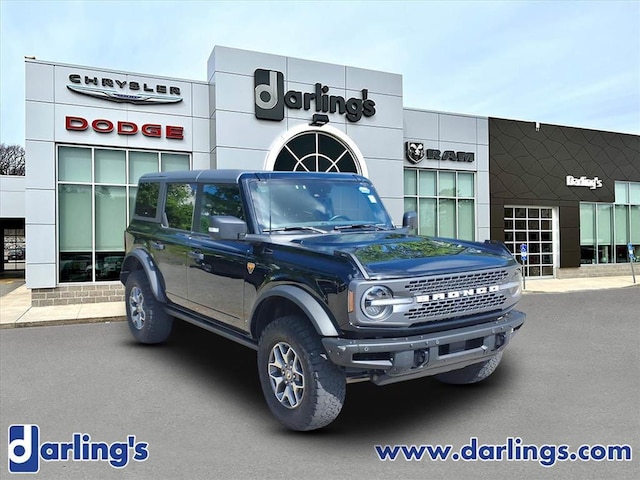 2022 Ford Bronco