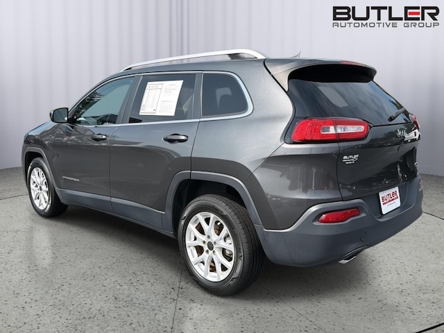 2016 Jeep Cherokee