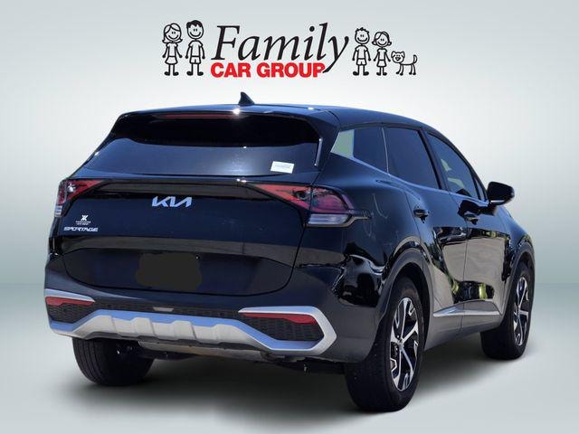 2025 Kia Sportage