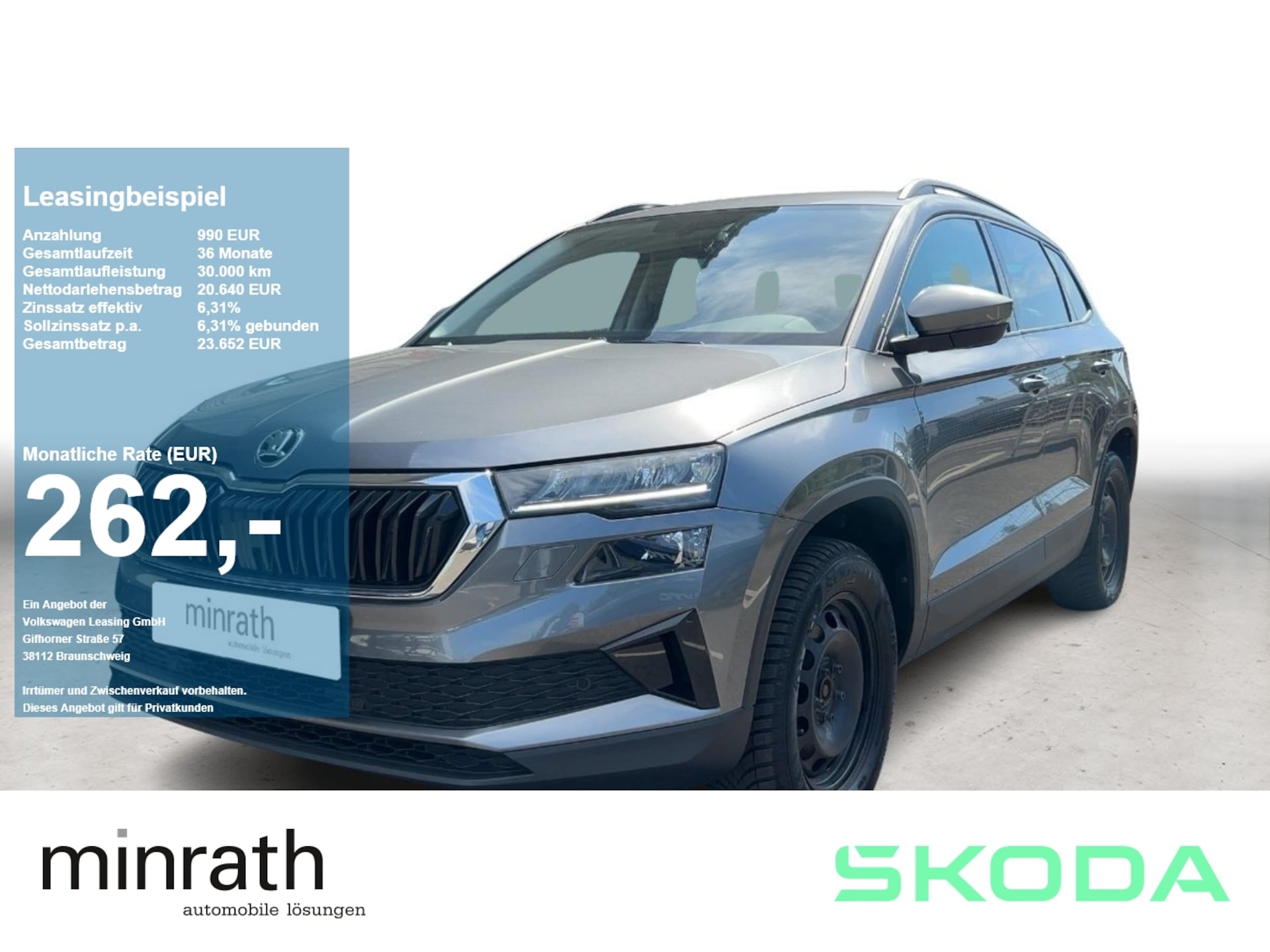 Skoda Karoq Style