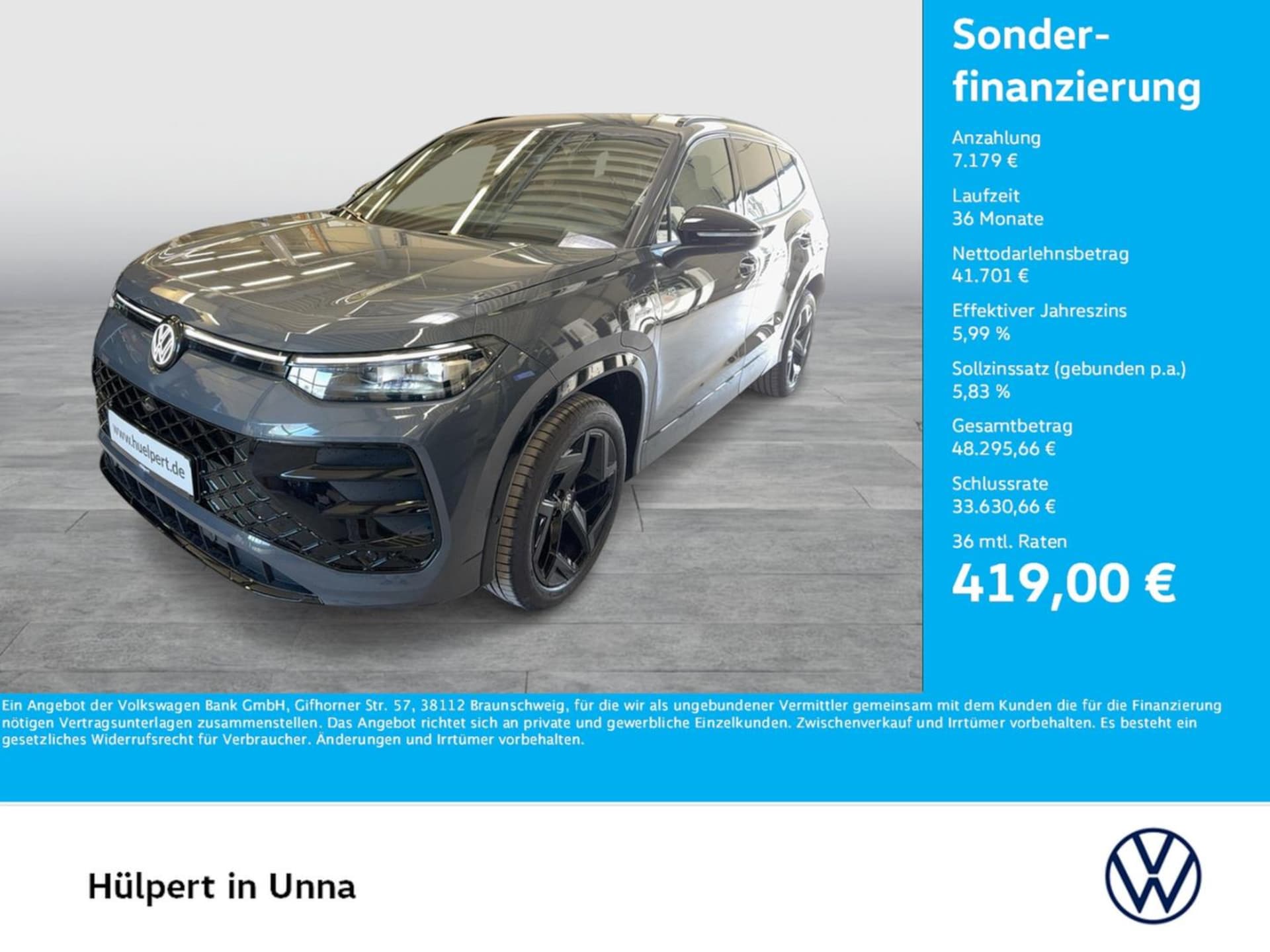 Volkswagen Tayron R-Line