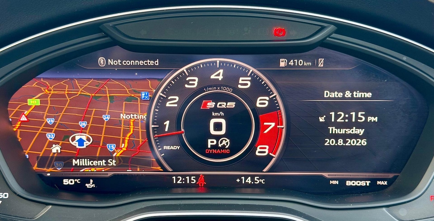 Image about Audi SQ5 TFSI quattro tiptronic