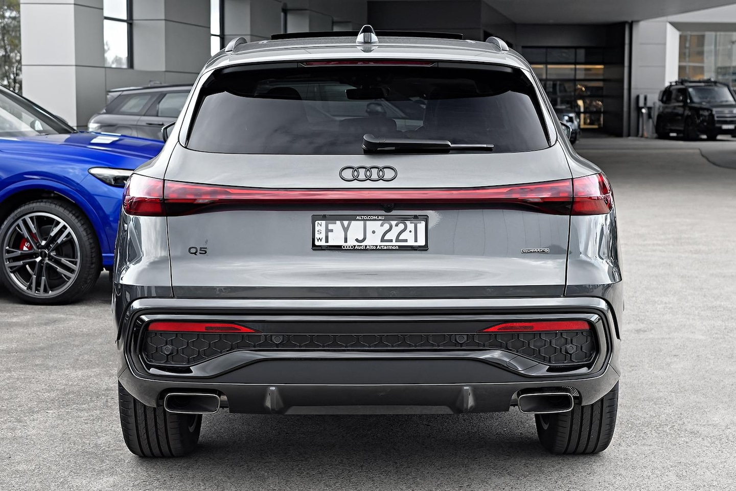 Image about Audi Q5 SUV TFSI quattro 200 kW sport