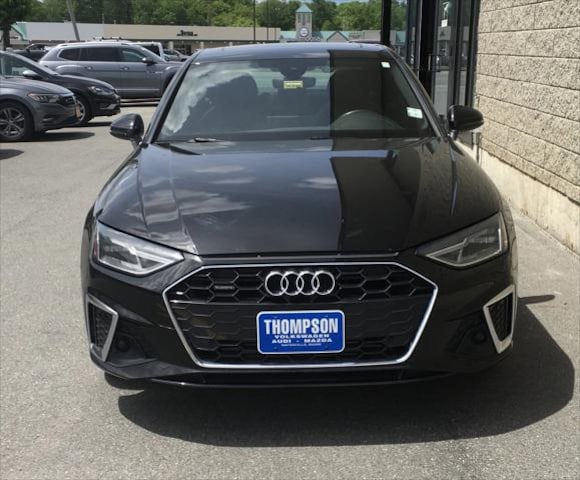 Used 2021 Audi A4 Premium with VIN WAUDAAF41MN007589 for sale in Waterville, ME