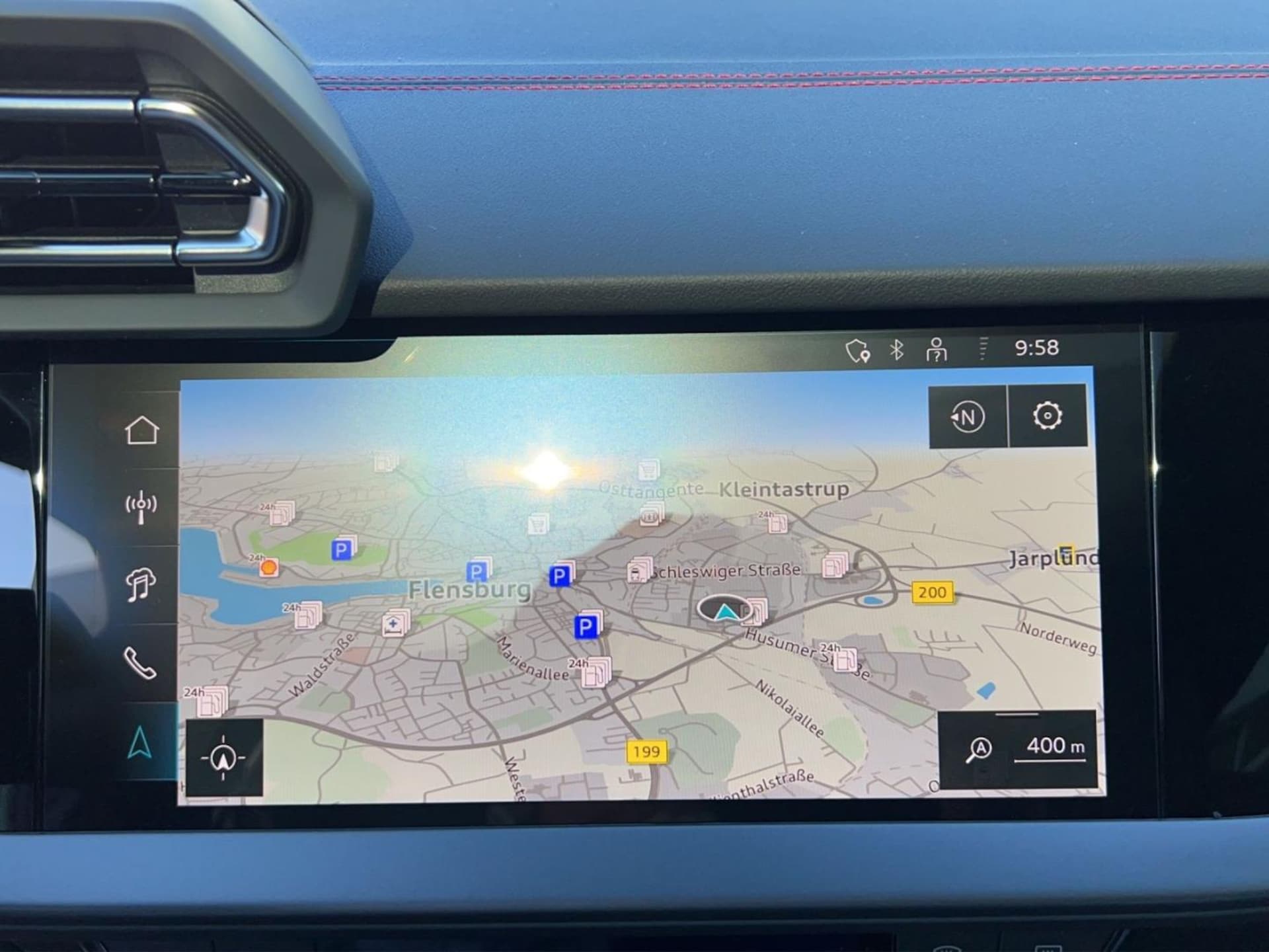 Audi A3 Sportback S line