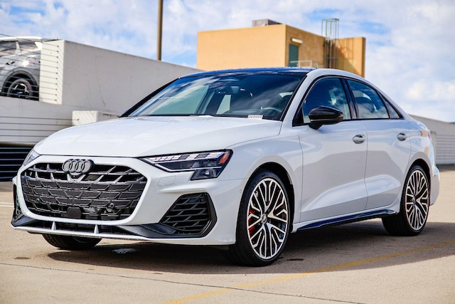 2026 Audi S3 Sedan