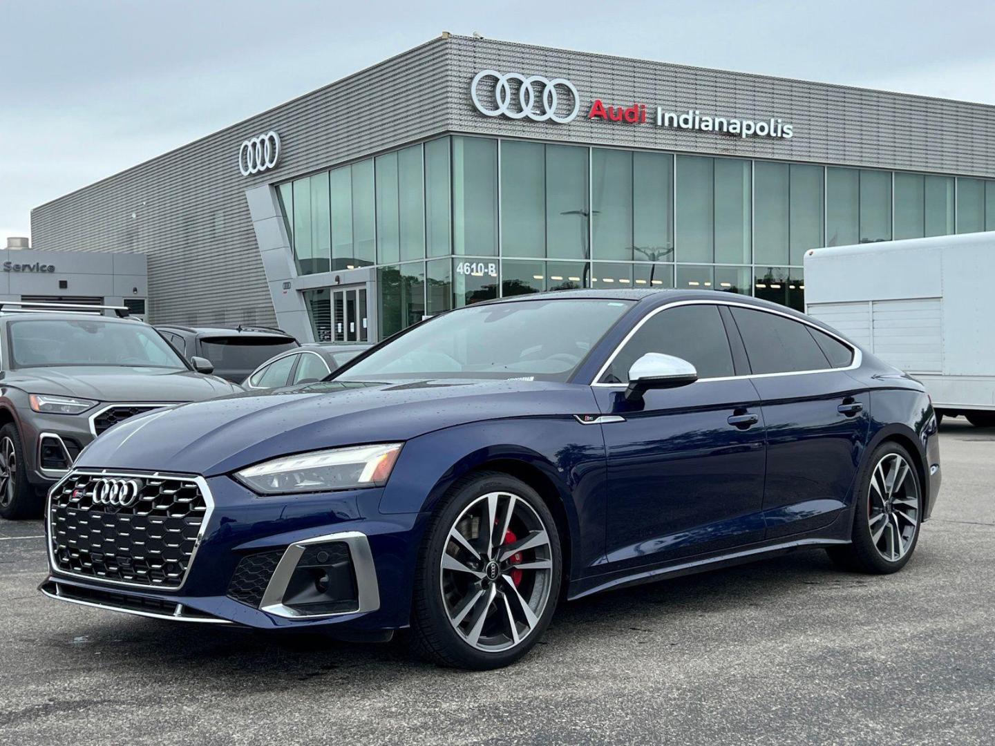 2023 Audi S5 Sportback Premium Plus quattro Tiptronic's photo