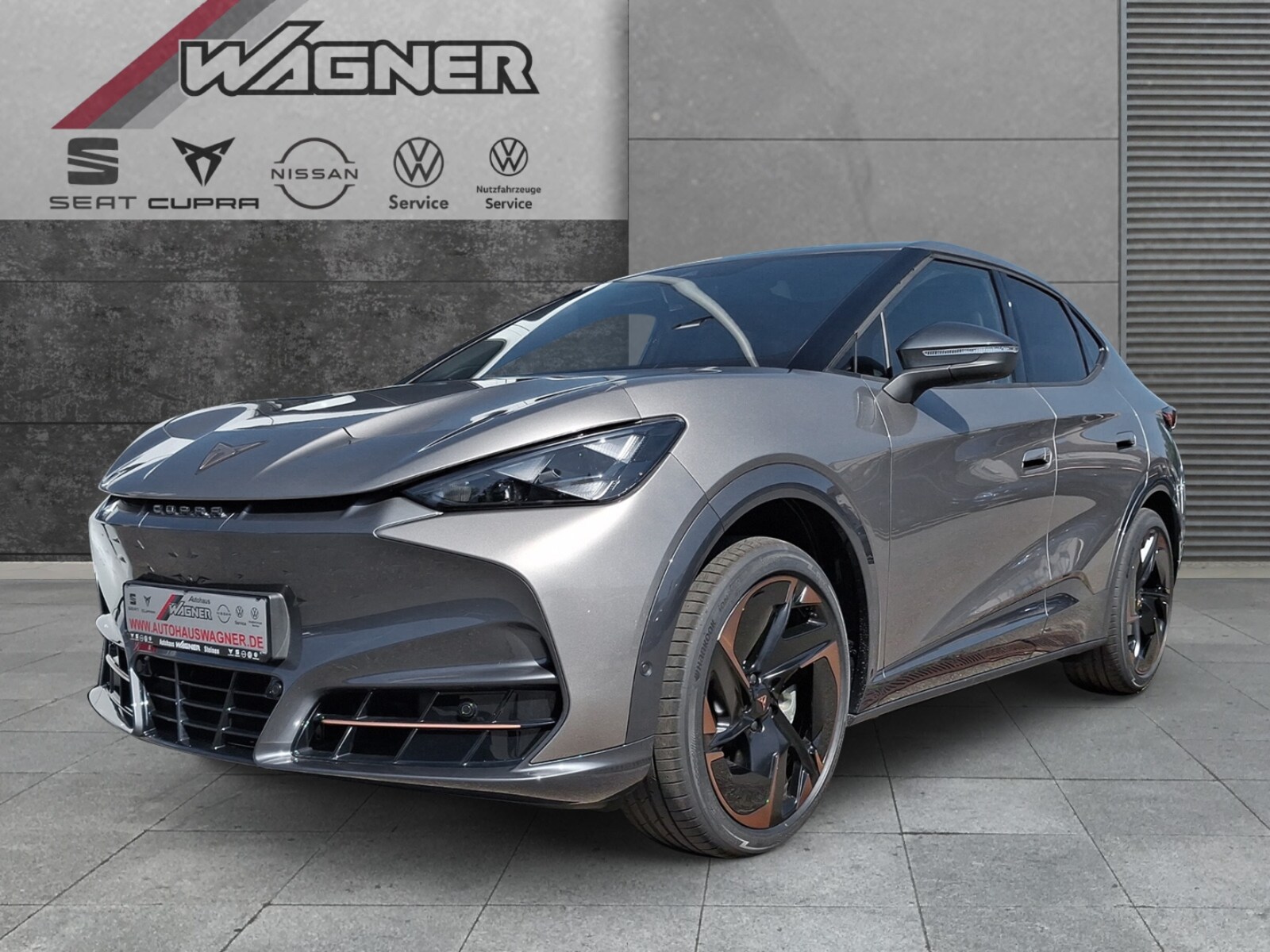 CUPRA Tavascan