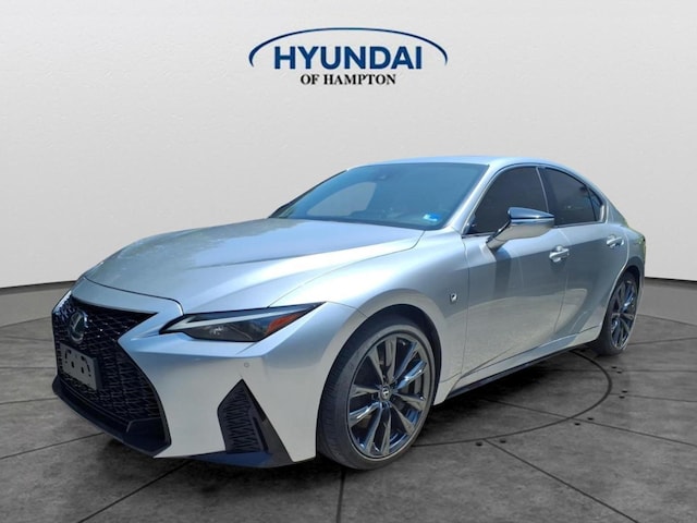 2021 Lexus IS 350