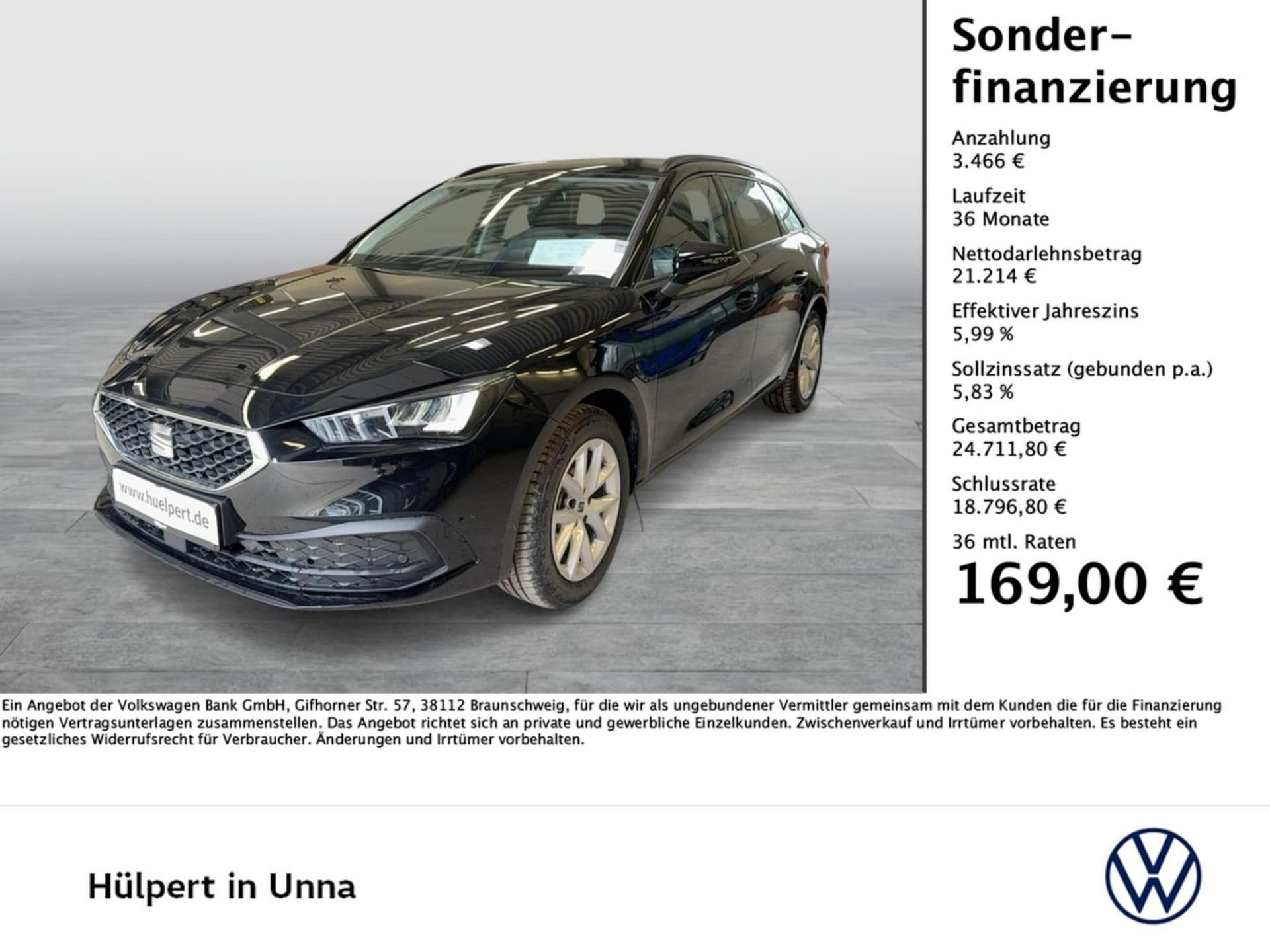 SEAT Leon Sportstourer Style