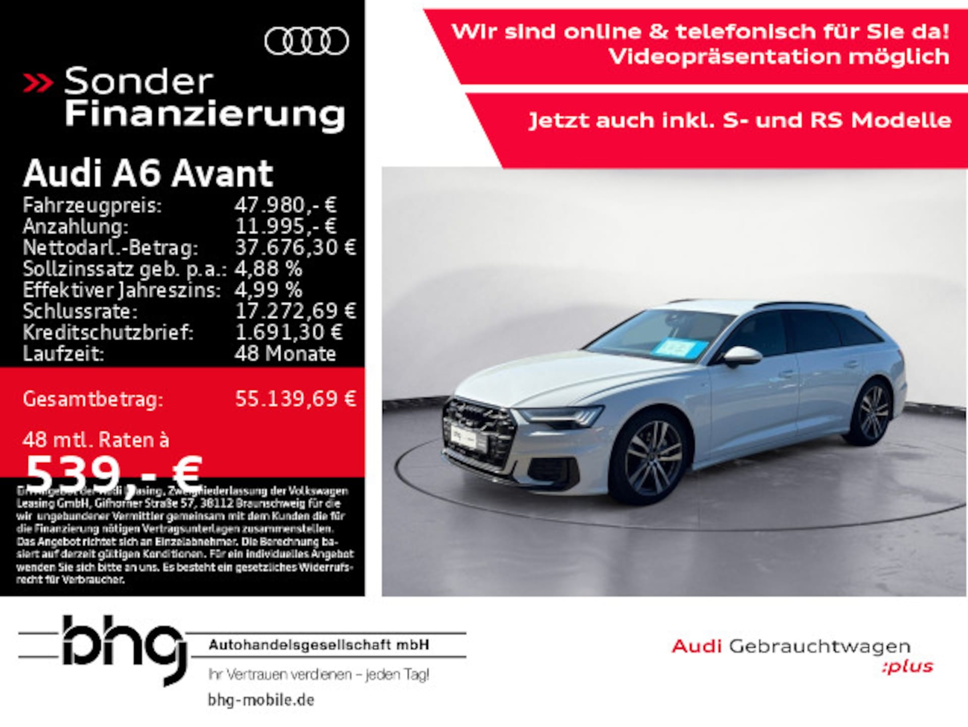 Audi A6 Avant Design