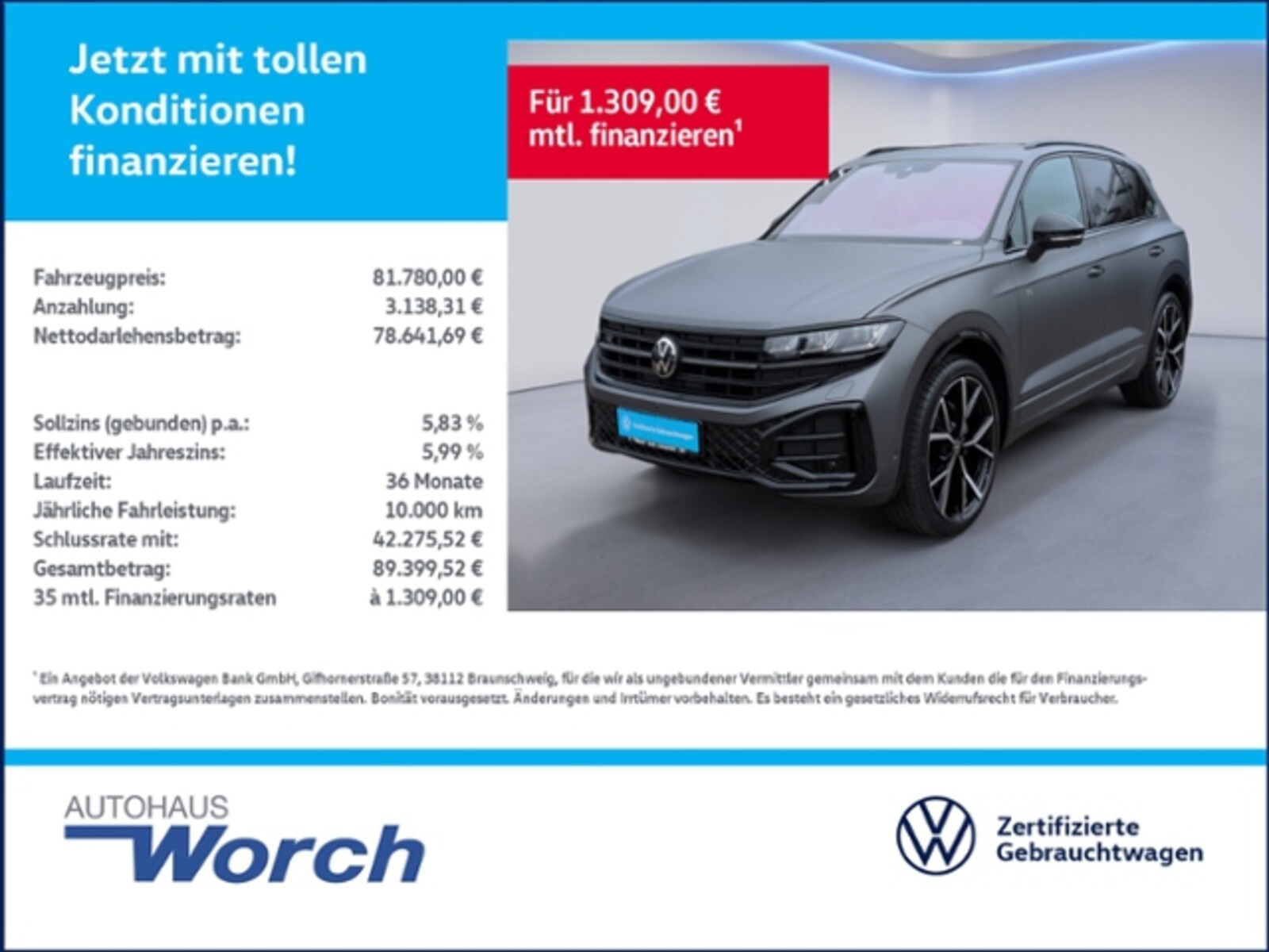 Volkswagen Touareg