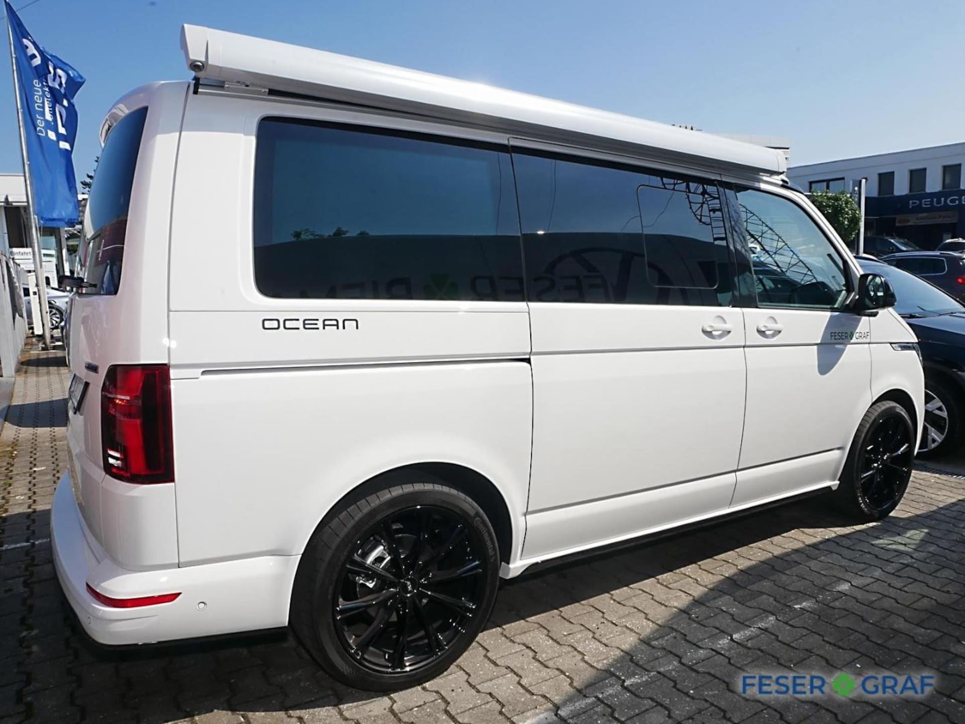Volkswagen T6.1 California Ocean