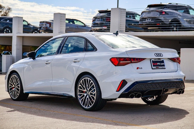 2026 Audi S3 Sedan