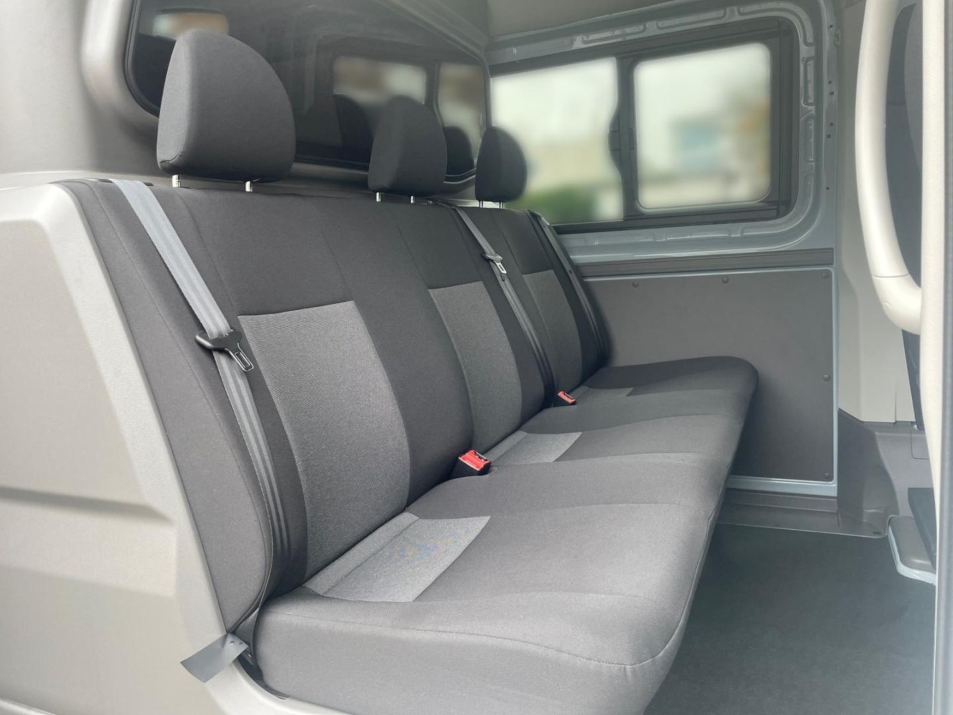 Volkswagen Crafter Kasten mittlerer Radstand