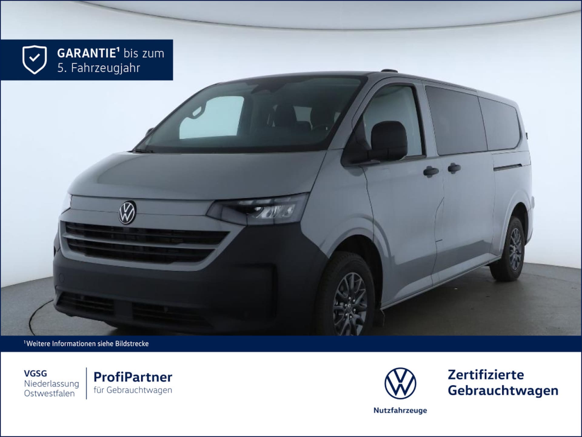 Volkswagen e-Caravelle Langer Radstand