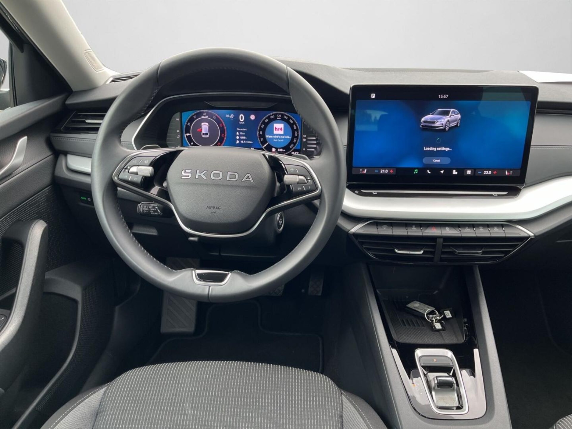 Skoda Octavia Combi Selection