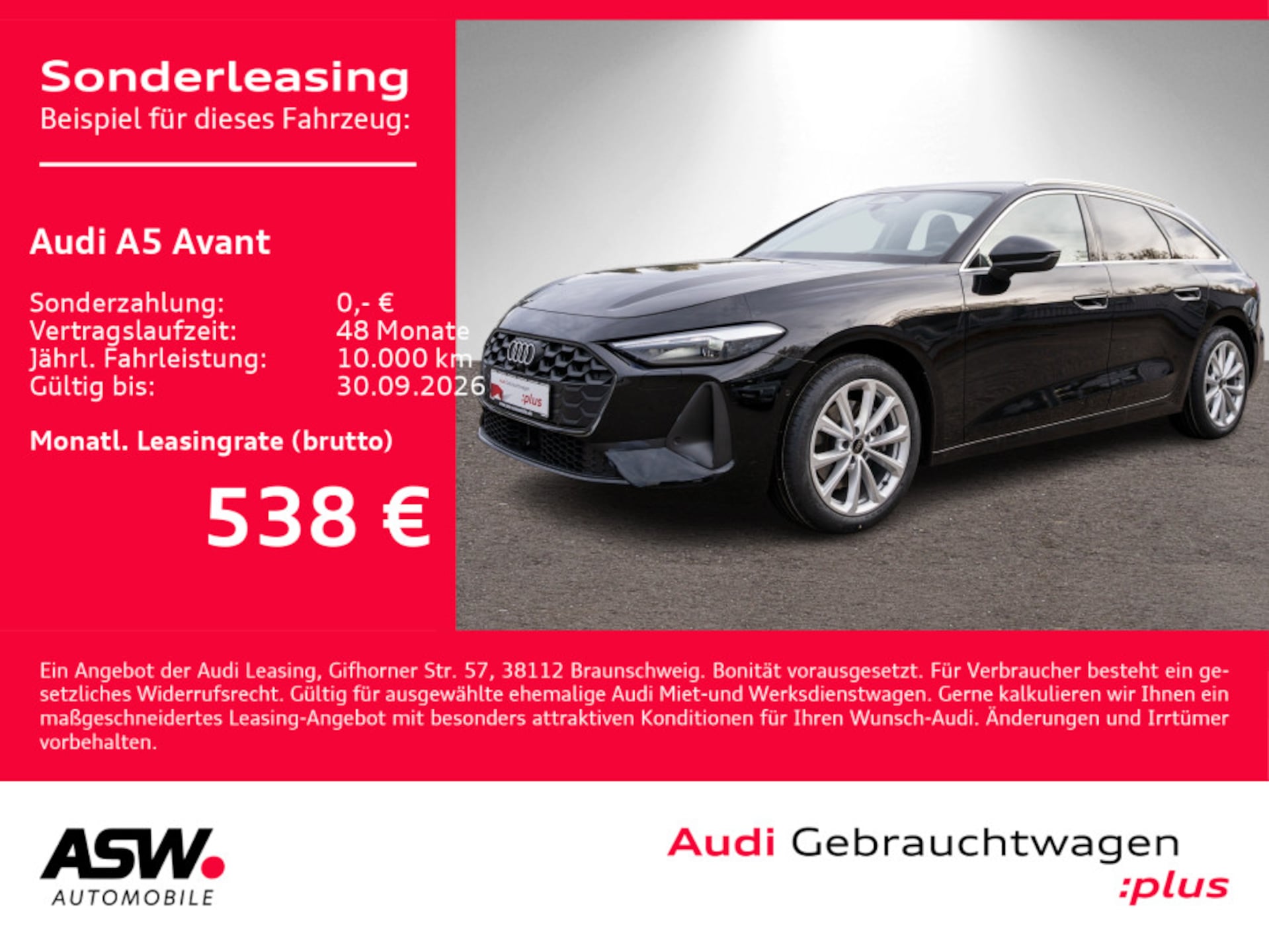 Audi A5 Avant