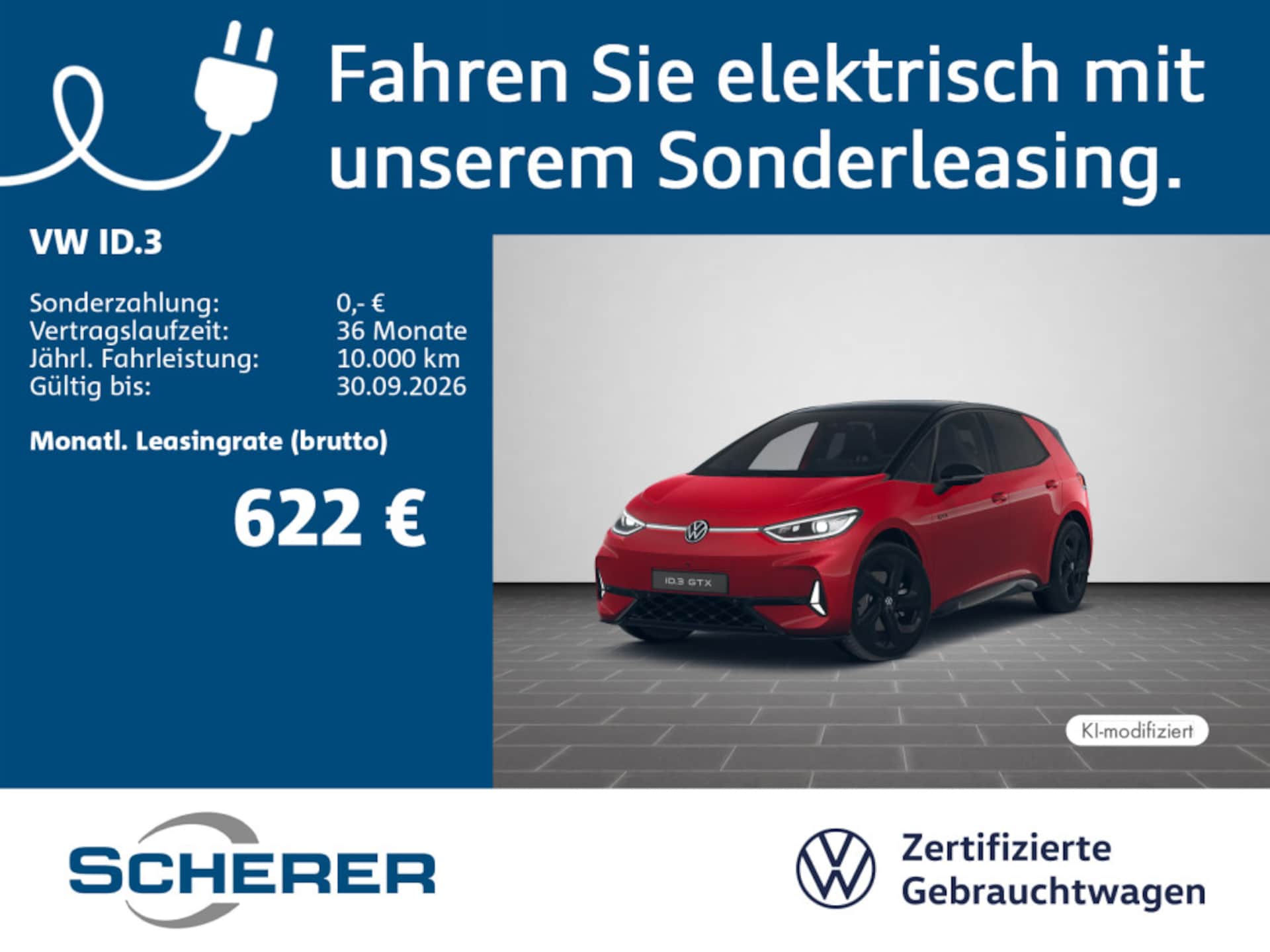Volkswagen ID.3 GTX