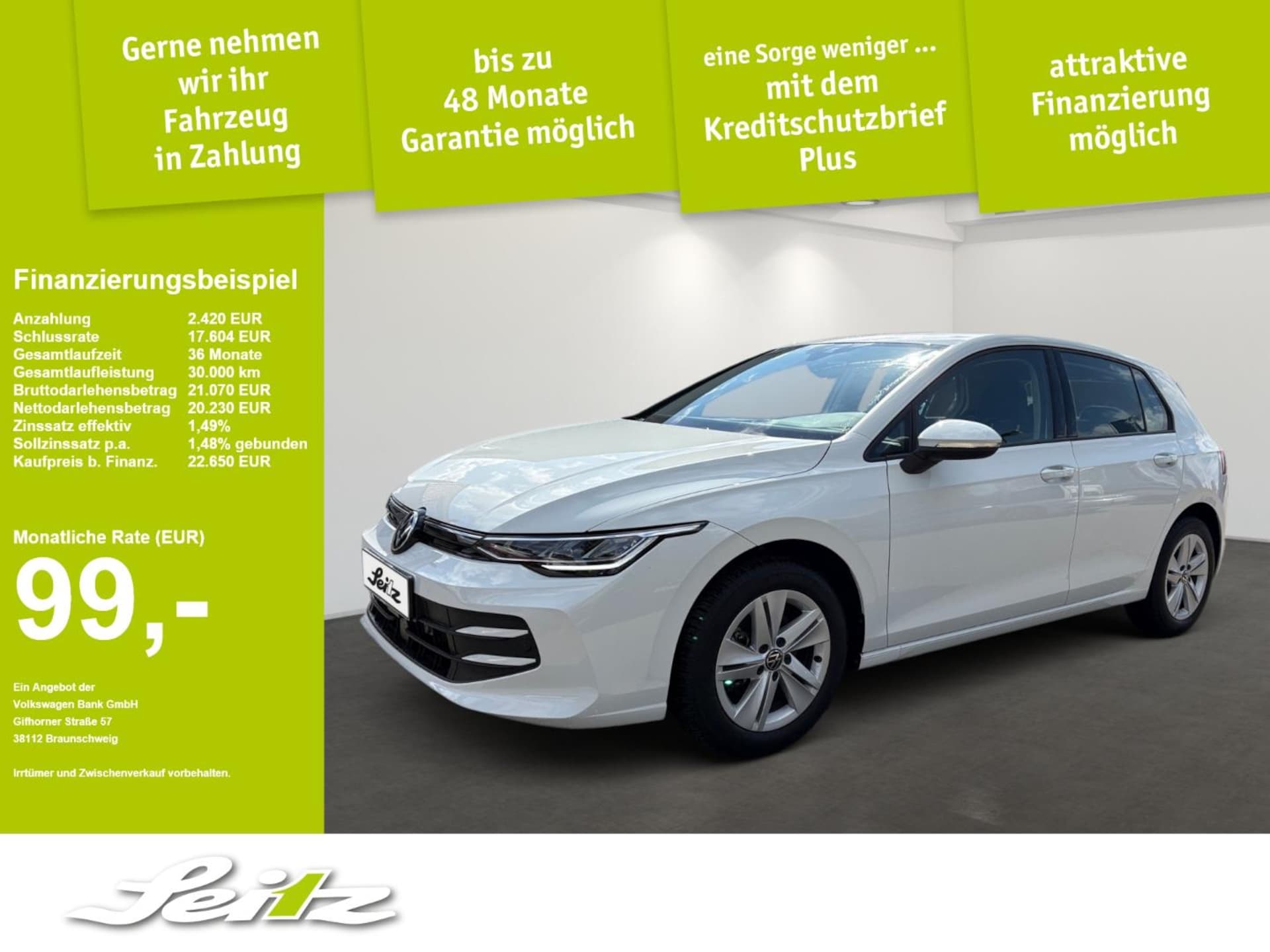 Volkswagen Golf Life