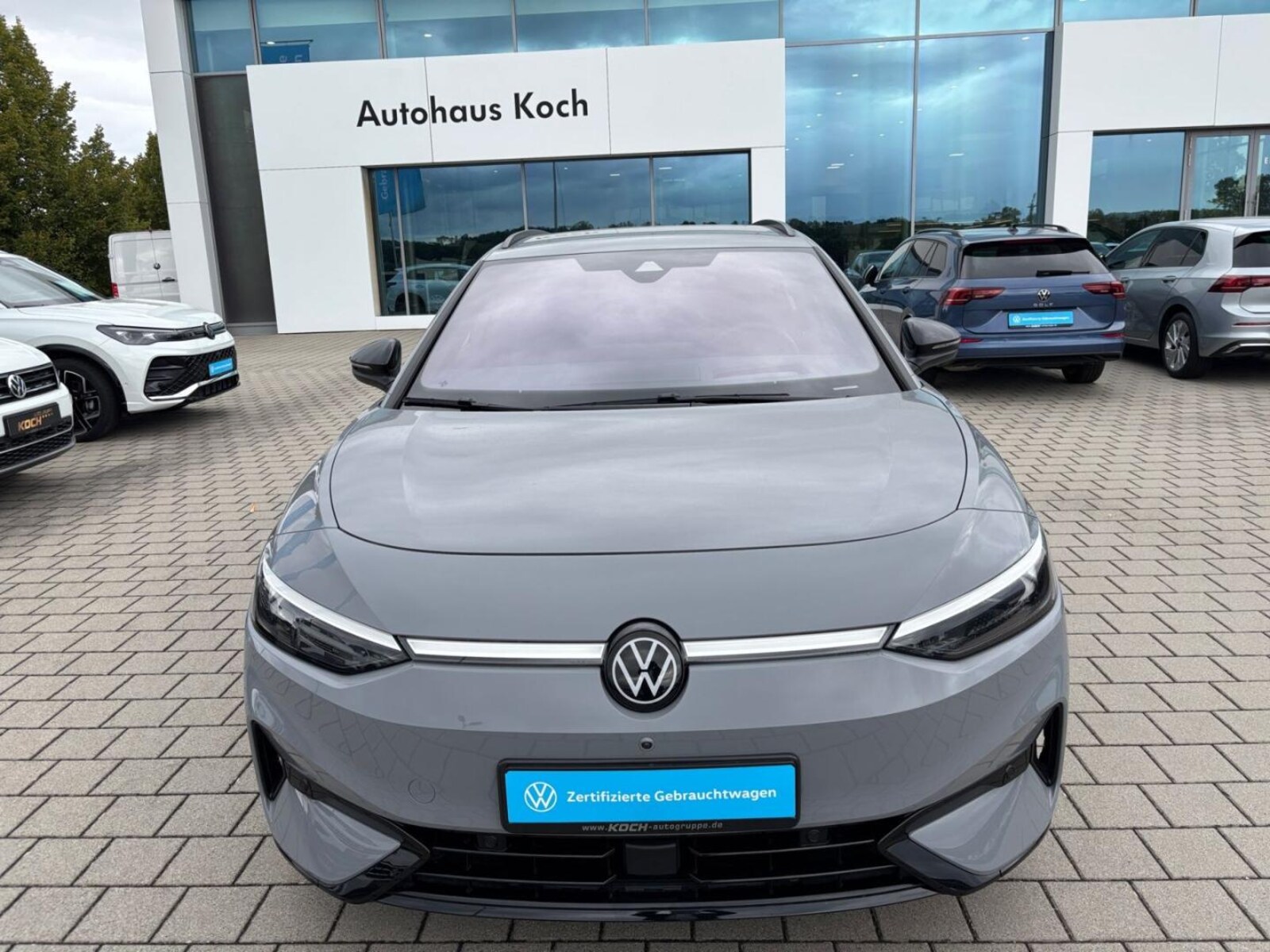 Volkswagen ID.7 Tourer – Bild 24