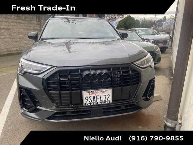 2025 Audi Q3 S Line Premium Plus