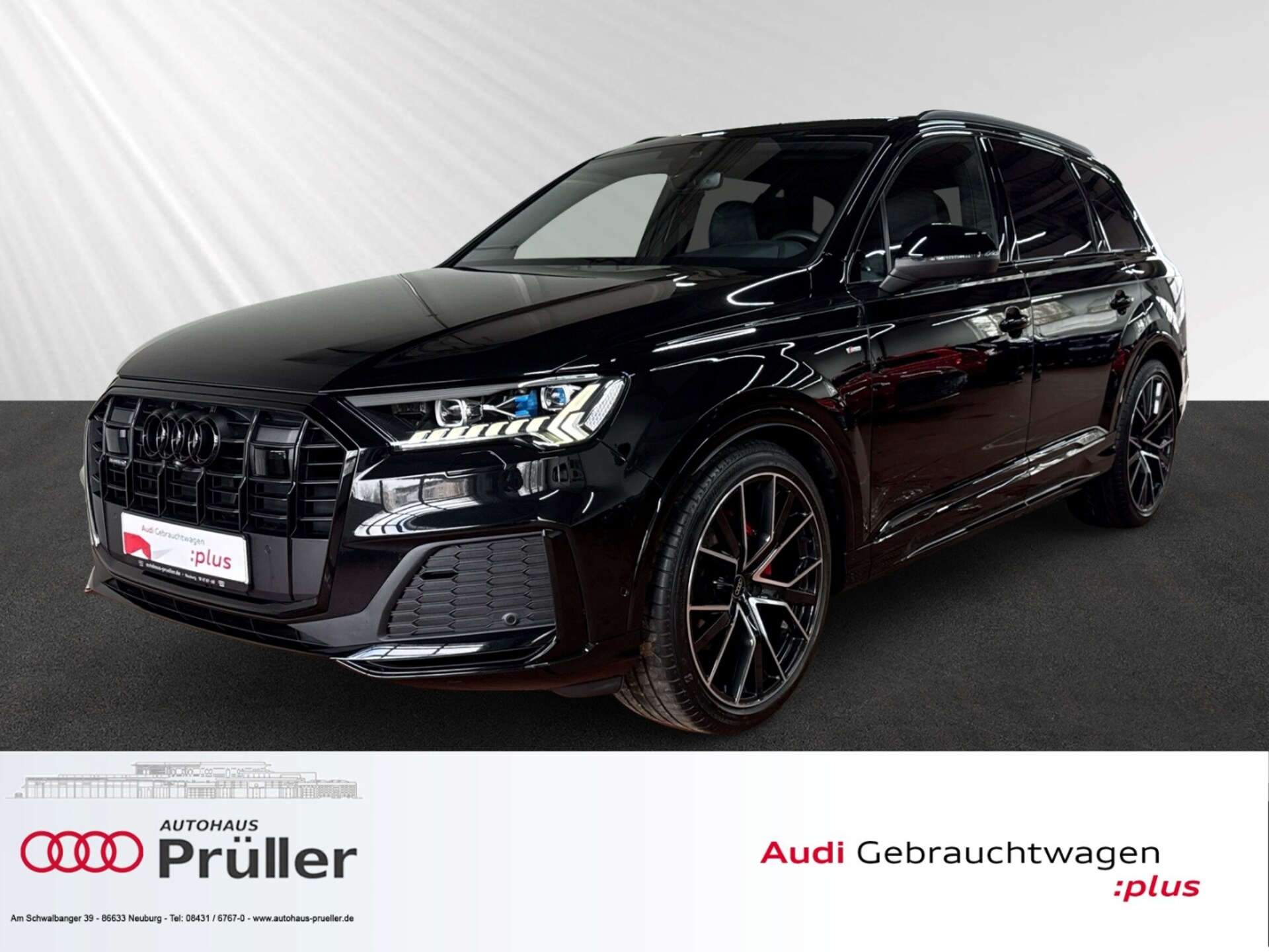 Audi Q7 SUV S line