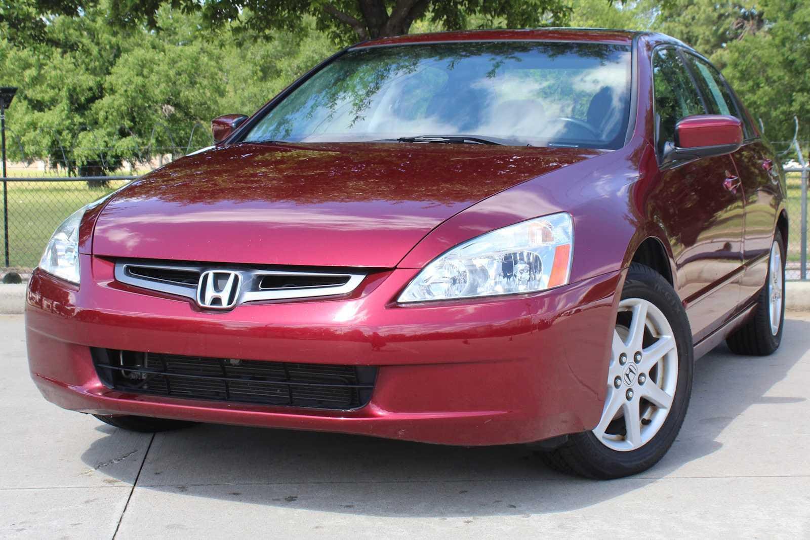 2004 Honda Accord 3.0 EX ULEV 5AT w/Leather's photo
