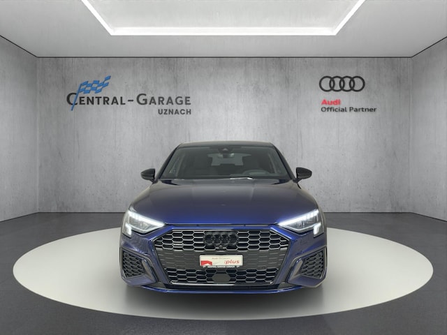 Bild über Audi A3 Sportback S line 40 TFSI quattro 140 kW (190 PS) S tronic - for more details contact your dealer