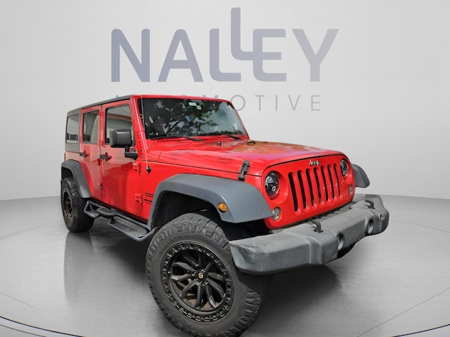 2015 Jeep Wrangler