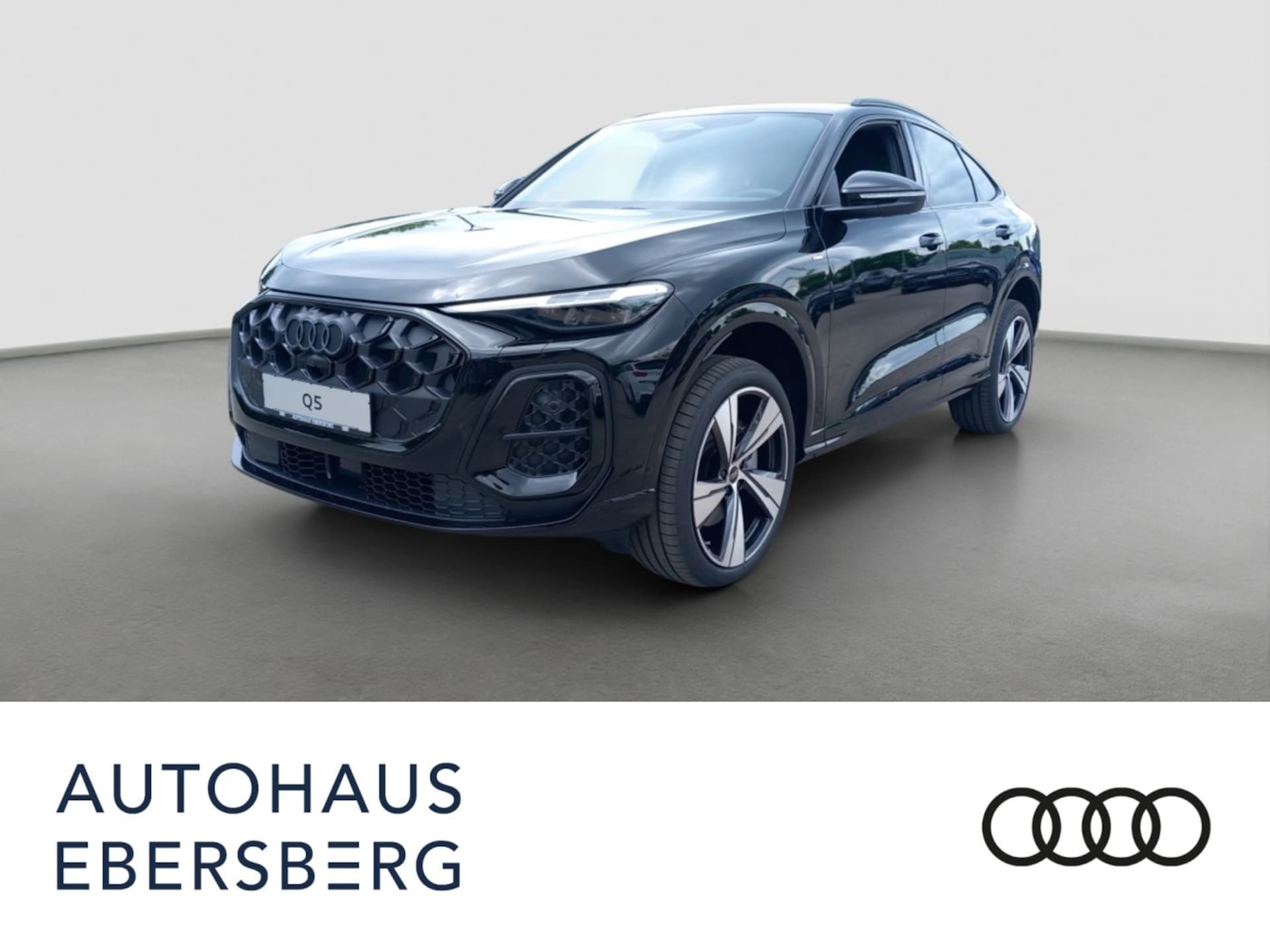 Audi Q5 Sportback edition one