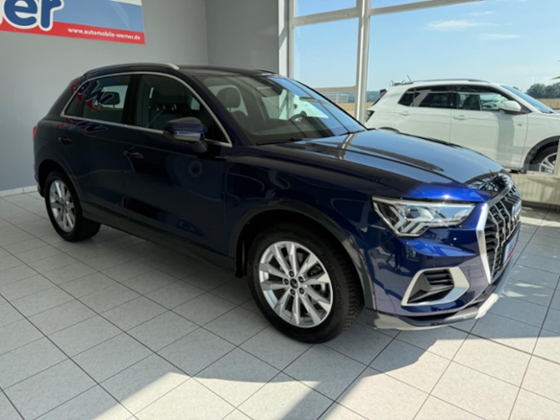 Audi Q3 SUV advanced