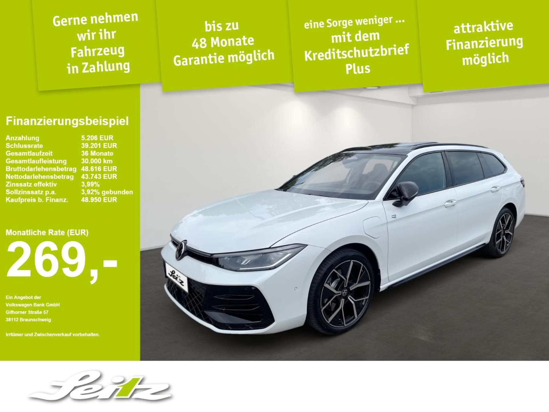 Volkswagen Passat R-Line