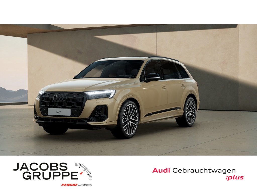 Image about Audi SQ7 SUV TFSI quattro tiptronic
